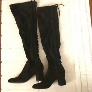 Charles by Charles David Above the Knee Boots Size 8
